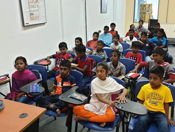 Free Classes For Children's 